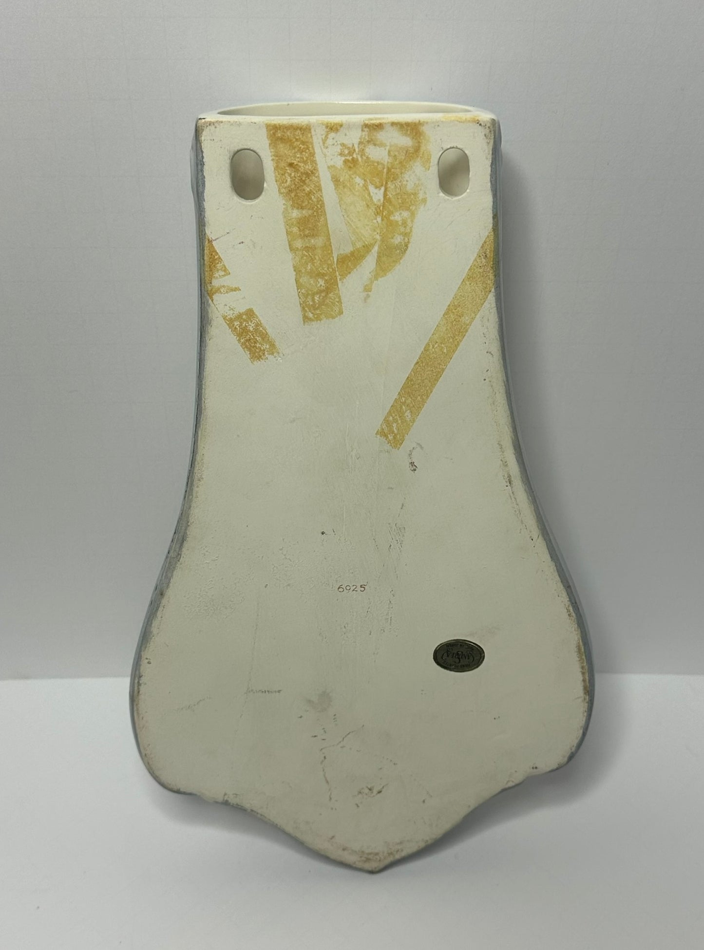 Vintage Andrea by Sadek Ceramic Wall Pocket Vase