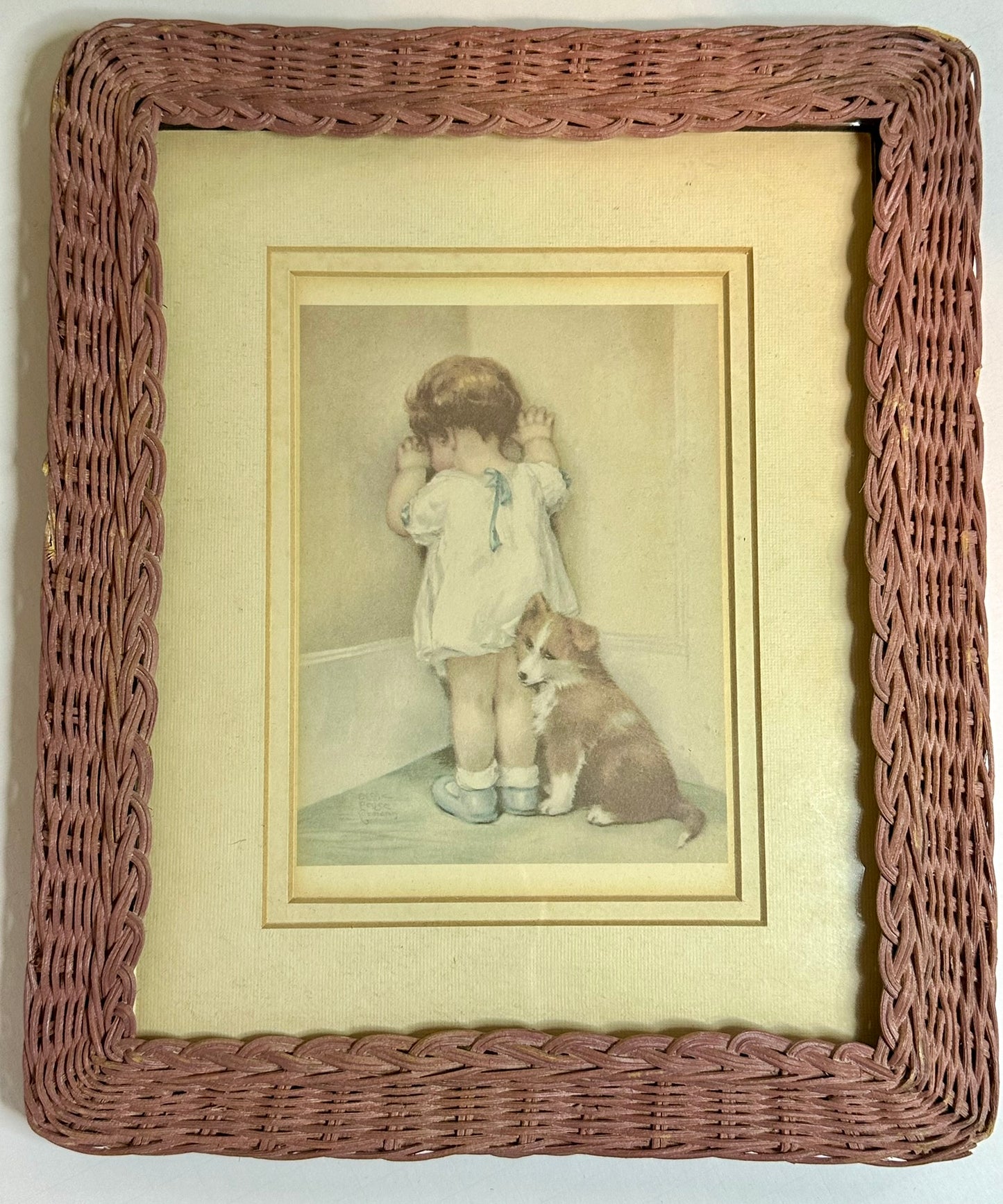 Vintage Framed Children's Prints