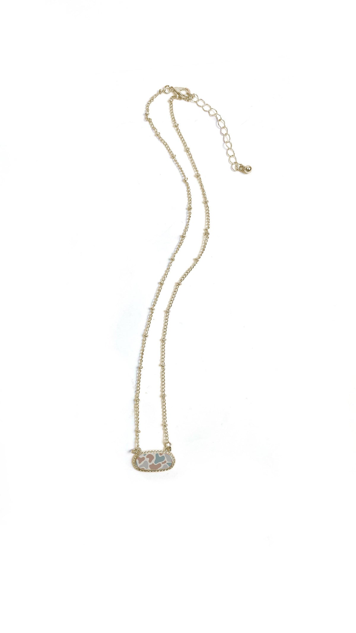 The Gold Camo Cutie Necklace ๐ฟ