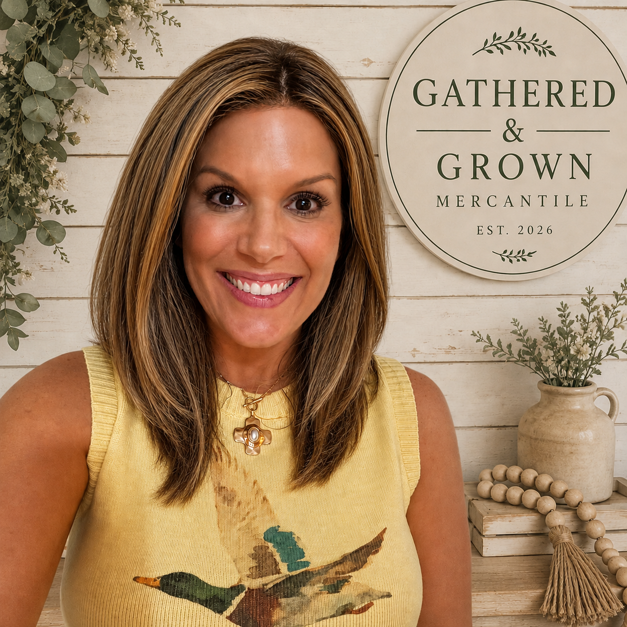 The Mallard Moment Sweater Vest