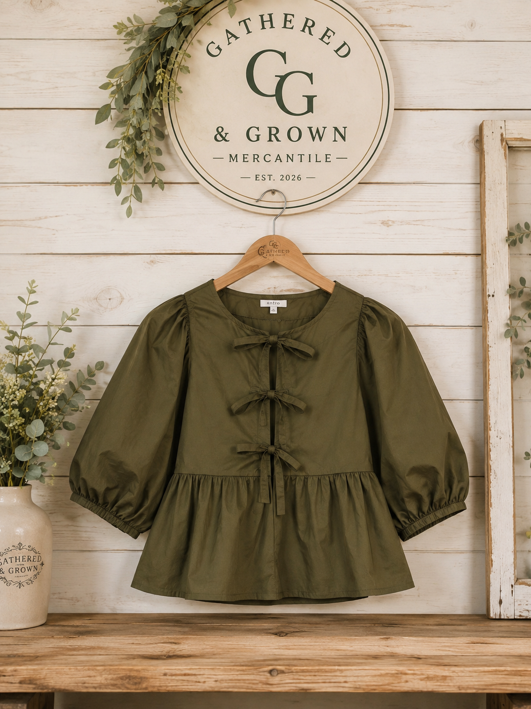 The Privacy Screen Bow Top 🌿