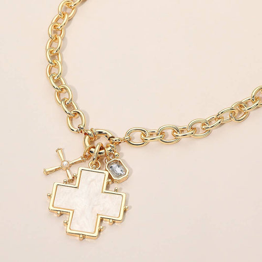 The By His Grace Necklace