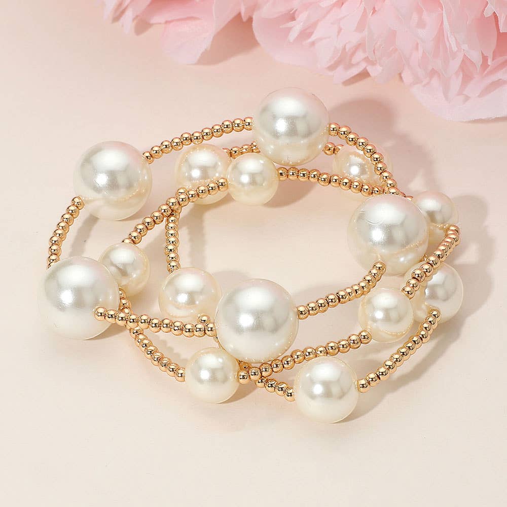 The Golden Pearl Stack ✨