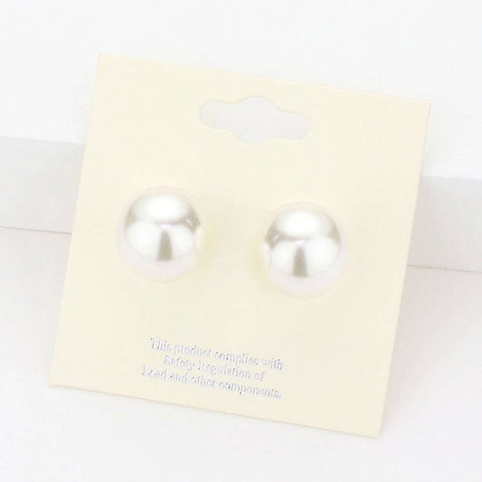 Pearl Posse Earrings: The Pearl Posse
