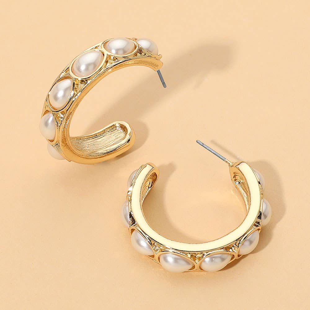 The Pearl Posse Power Hoops