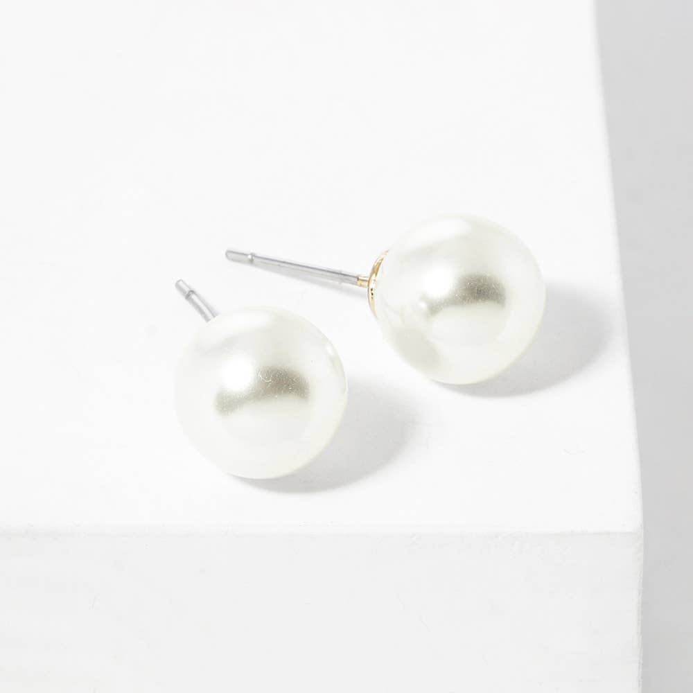 Pearl Posse Earrings: The Proper Pearl