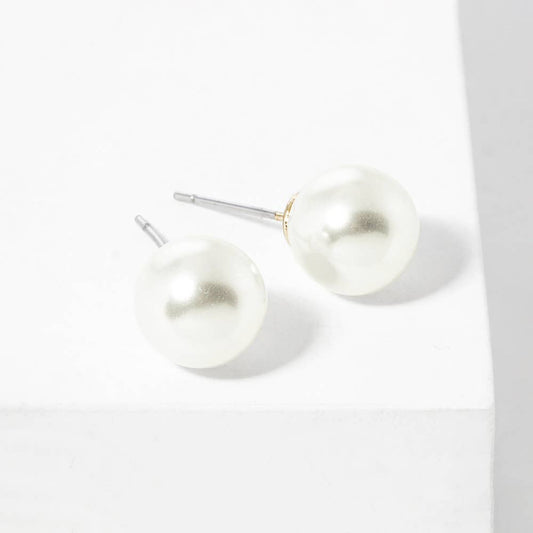 Pearl Posse Earrings: The Proper Pearl