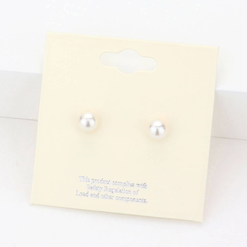 The Future Pearl Posse Earrings 🤍✨