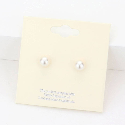 The Future Pearl Posse Earrings 🤍✨