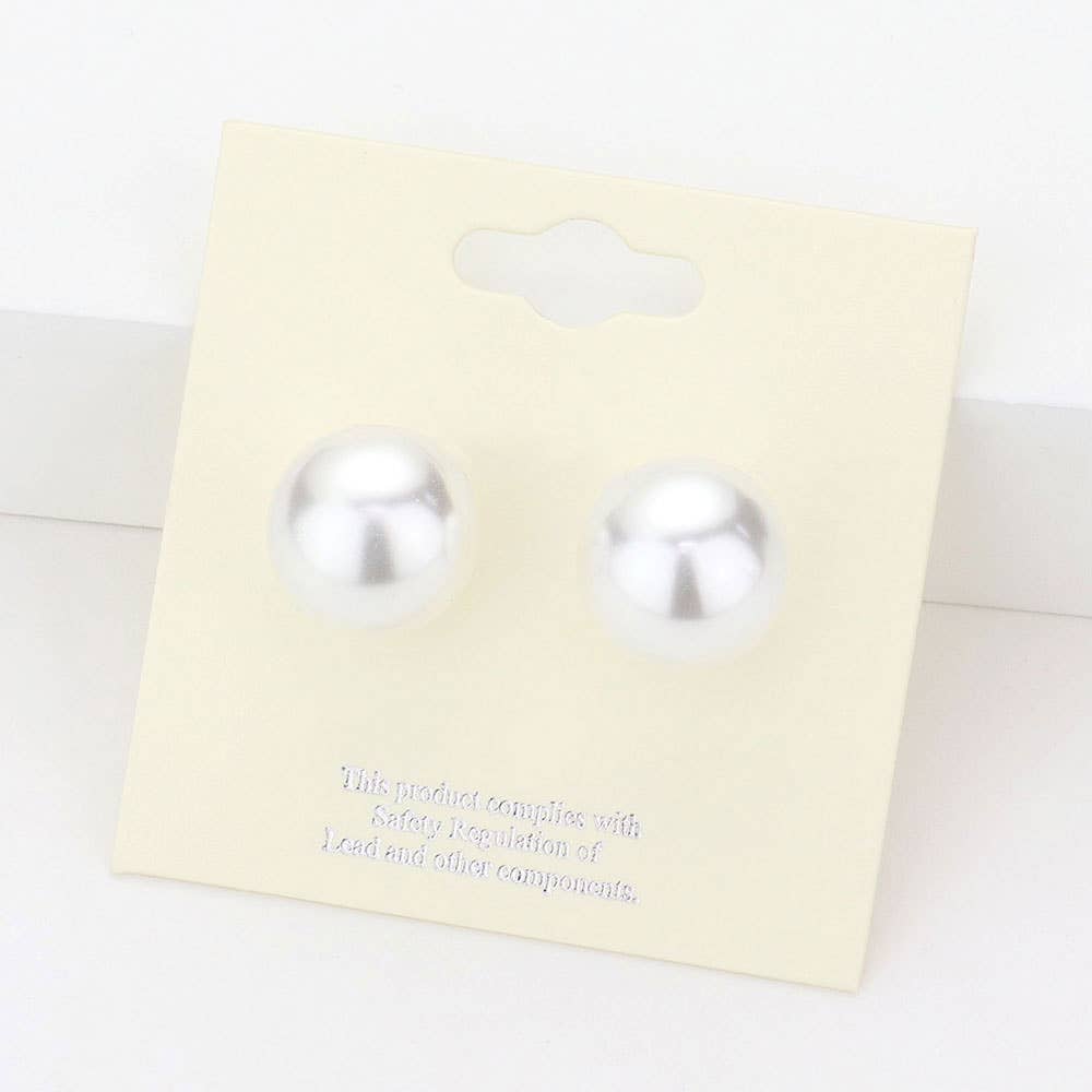 Pearl Posse Earrings: The Pearl Posse