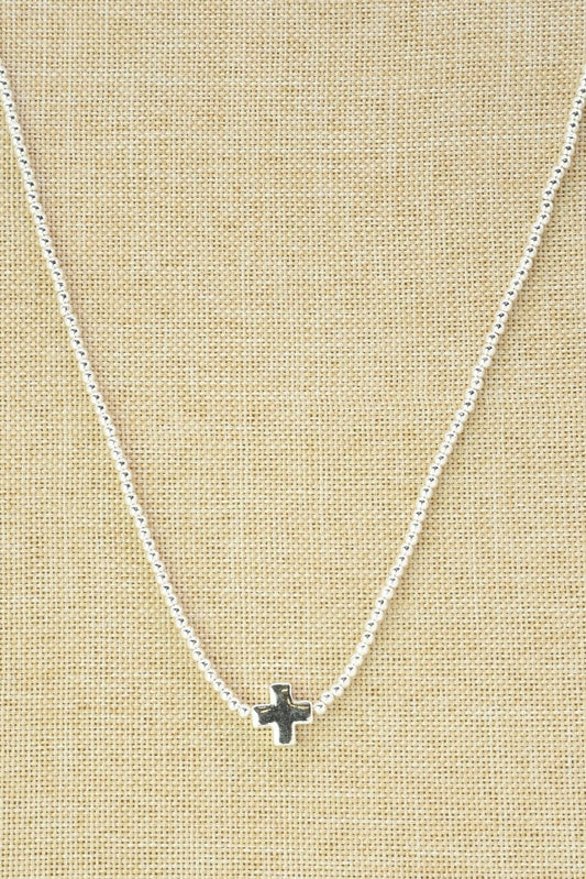 The Simply Faithful Cross Necklace