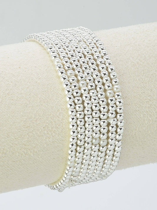 The Seven Days a Week Pearl Stack