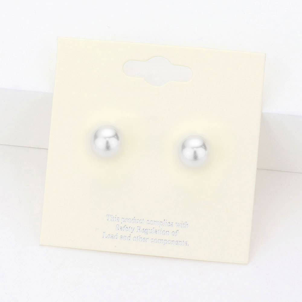 The Dainty Darling Pearl Posse Earrings