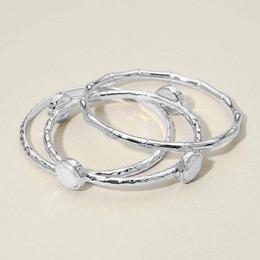 Pearl Posse Bangle Set