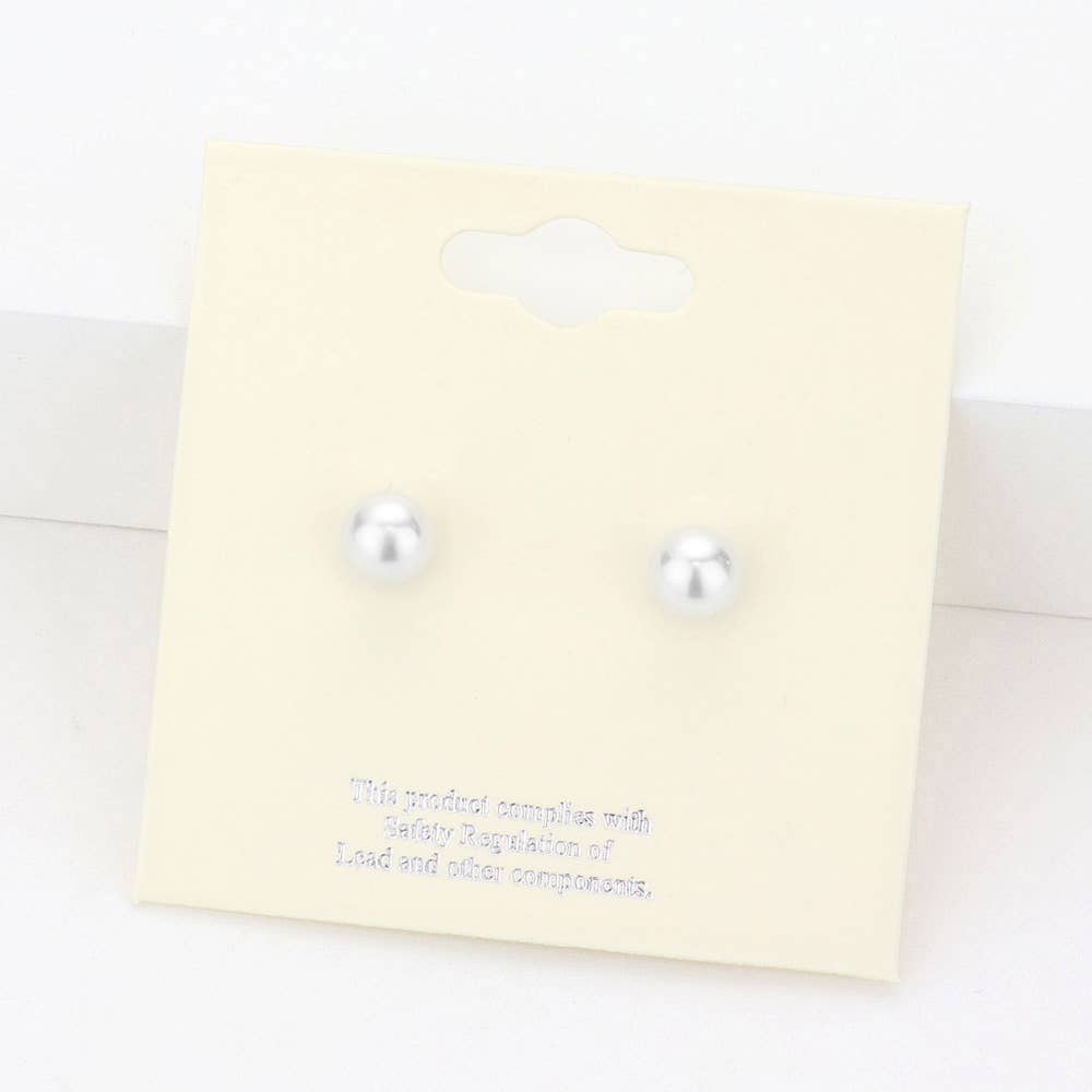 The Future Pearl Posse Earrings 🤍✨