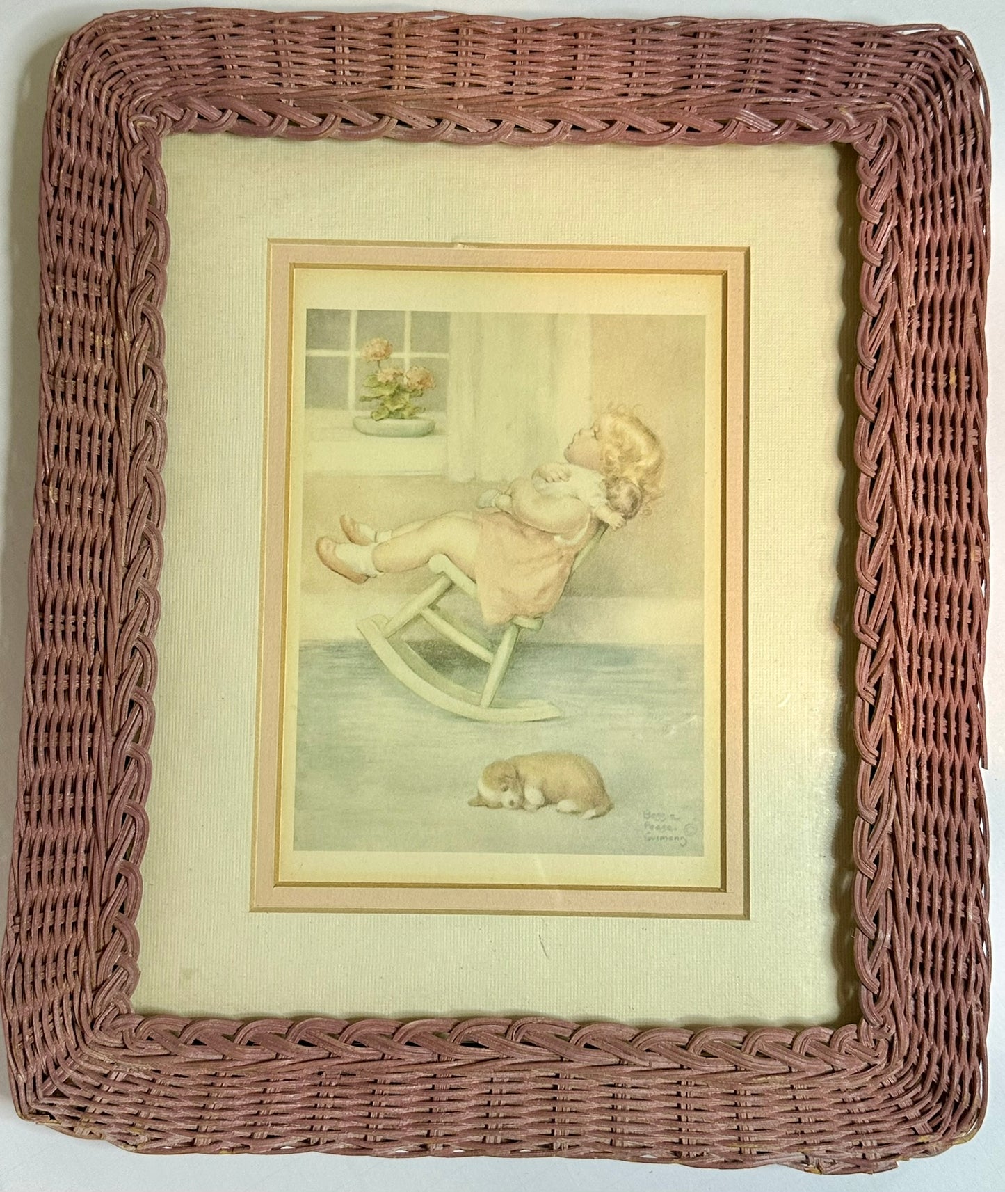 Vintage Framed Children's Prints