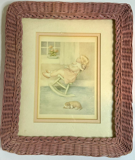 Vintage Framed Children's Prints