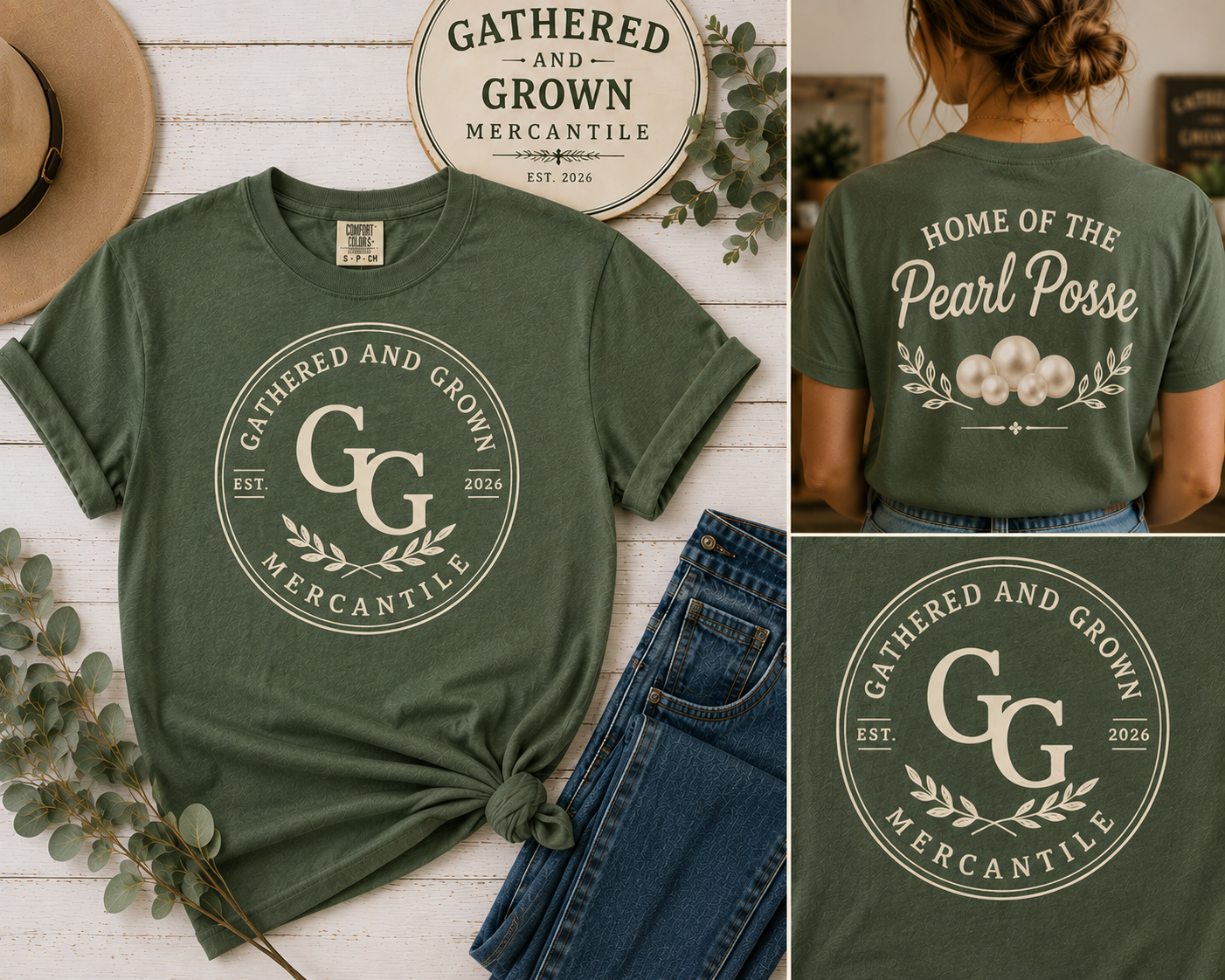 Home of the Pearl Posse Tee