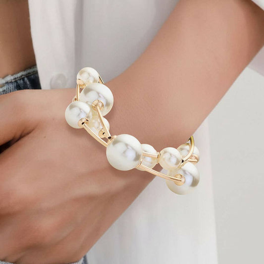 The Everyday Beaded Pearl Stack
