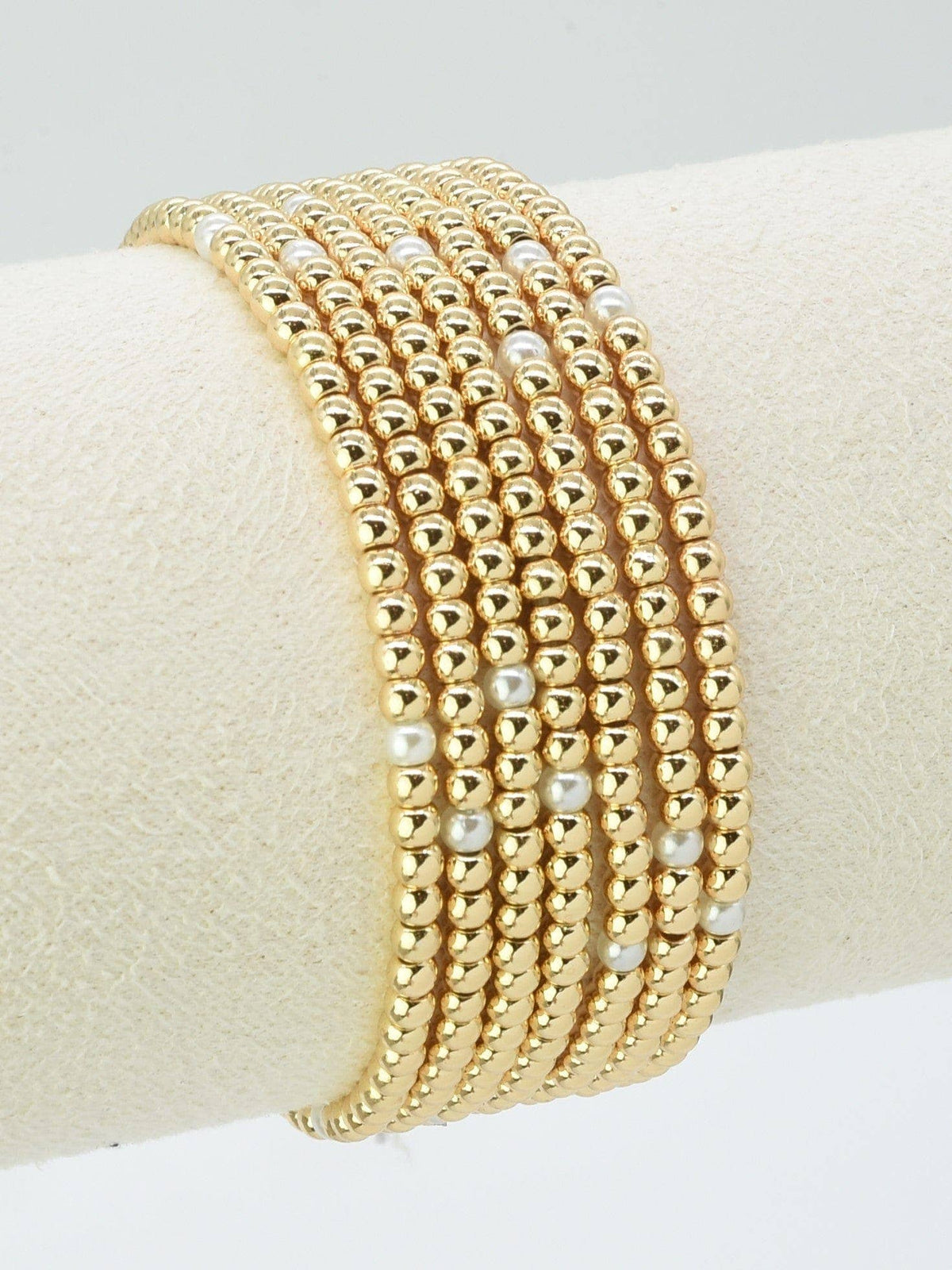 The Seven Days a Week Pearl Stack