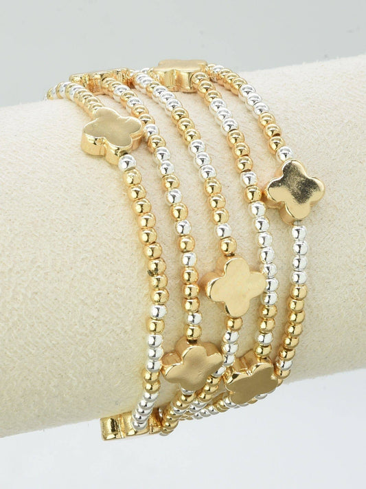 The Lucky in Layers Bracelet Set