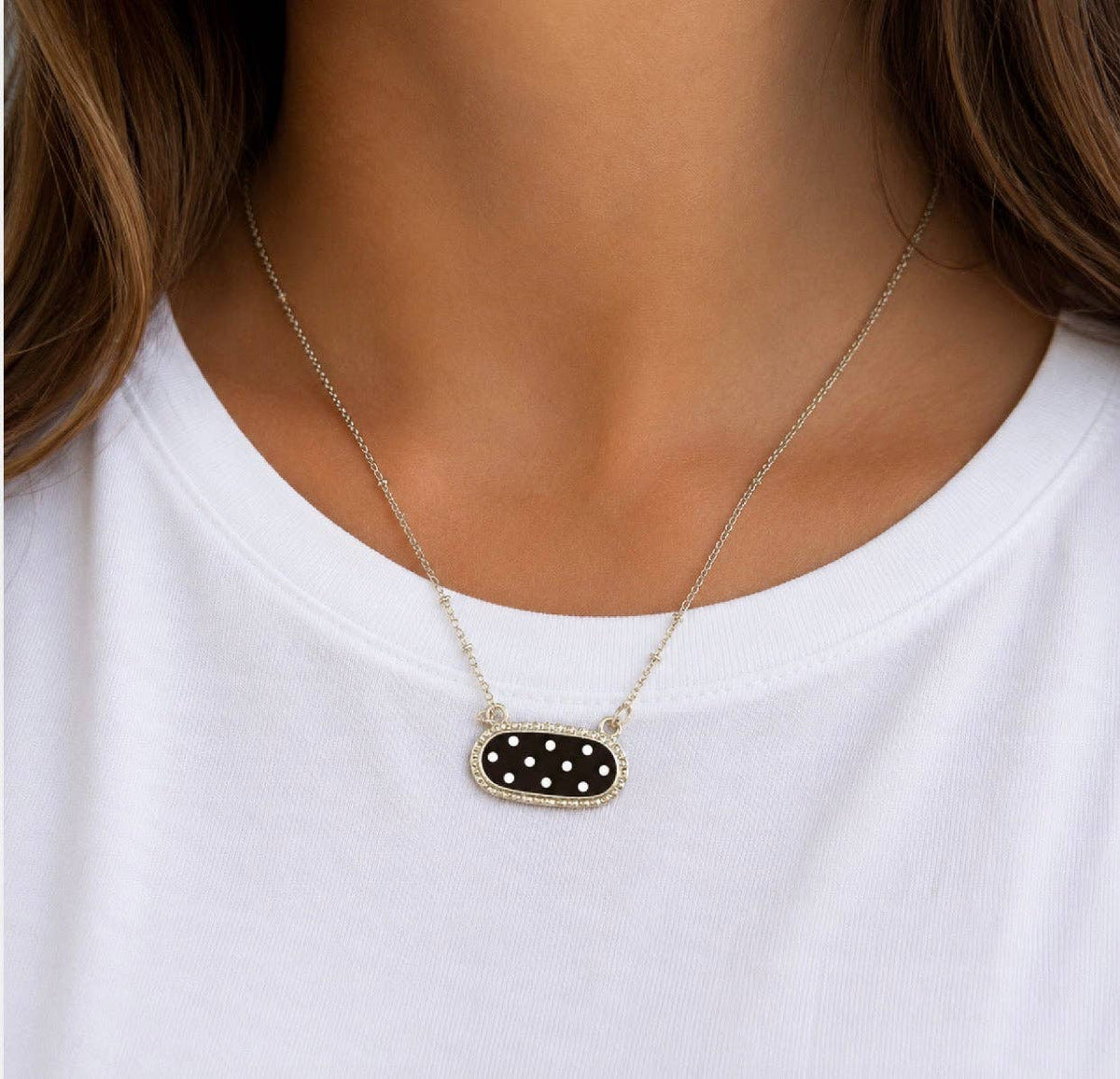 Polka Dot Necklace