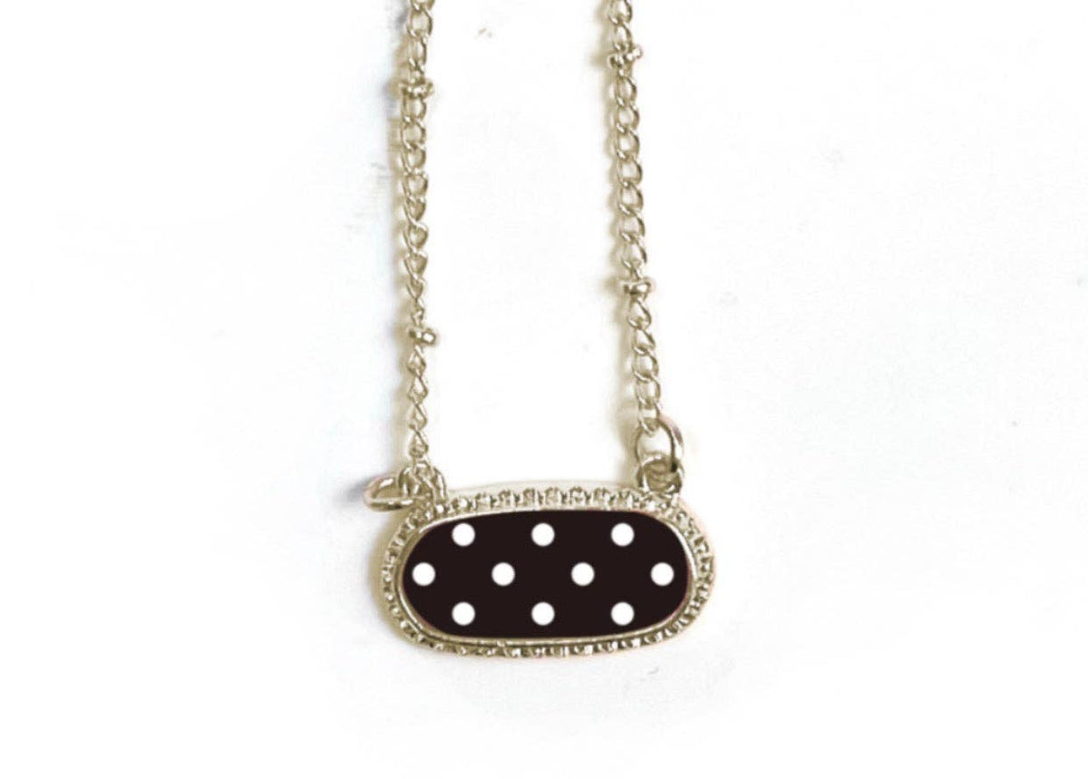 Polka Dot Necklace