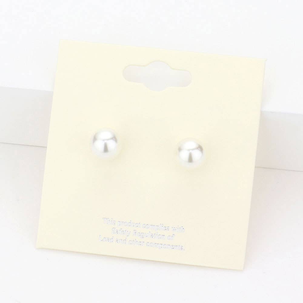 The Dainty Darling Pearl Posse Earrings