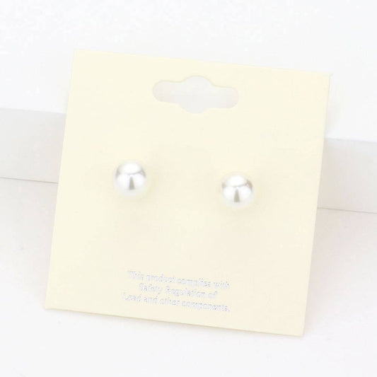 The Dainty Darling Pearl Posse Earrings