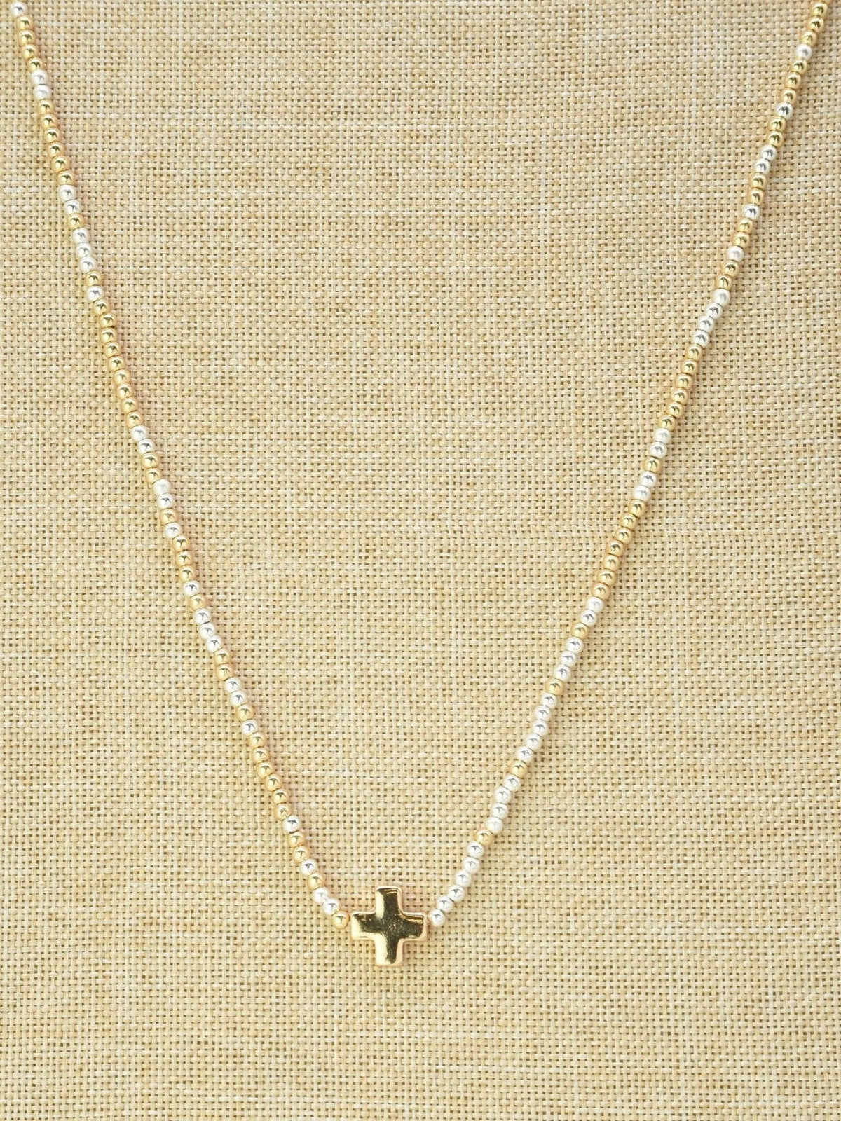 The Simply Faithful Cross Necklace