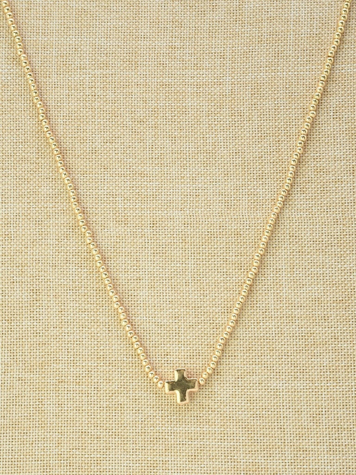 The Simply Faithful Cross Necklace