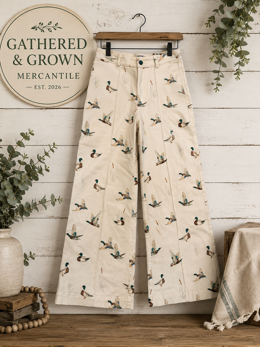 The Mallard Moment Pant